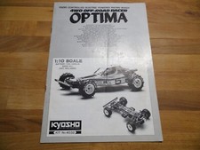 Kyosho manuel optima d'occasion  Renwez