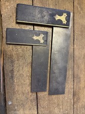 Vintage pair metal for sale  Folsom