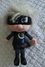 PJ Masks Luna Girl Recheado Lovey Moon Preto Pelúcia Macia Brilhante Enfeites Cabelo, usado comprar usado  Enviando para Brazil