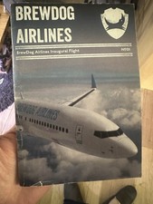 Brewdog airlines flight for sale  HULL