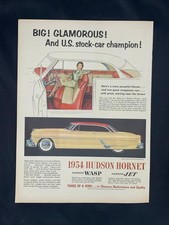 Magazine 1954 hudson for sale  Blaine