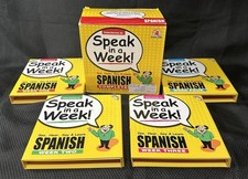 Speak week complete for sale  Sacramento