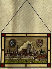 Bleiglas fensterbild kette gebraucht kaufen  München