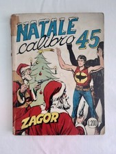 Zagor 105 natale usato  Roma