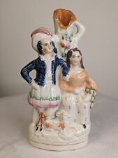 Victorian staffordshire figure for sale  BANCHORY
