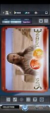 Topps Star Wars Card Trader Suns Of Tatooine Qui-Gon Jinn Vermelho Super Raro DIGI comprar usado  Enviando para Brazil