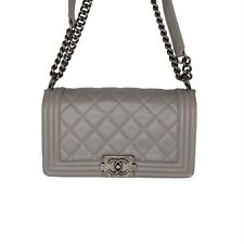 Chanel gray quilted for sale  Scottsdale