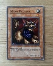 Yugioh milus radiant gebraucht kaufen  Celle