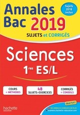 Annales bac 2019 d'occasion  France