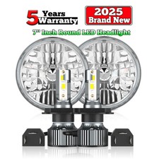 Par de faróis de LED 7 polegadas halo branco para 1953-1977 Ford F100 F250 F350 Pickup, usado comprar usado Par de faróis de LED 7 polegadas halo branco para 1953-1977 Ford F100 F250 F350 Pickup, usado comprar usado  Enviando para Brazil