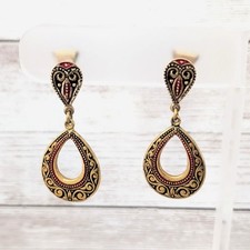 Vintage clip earrings for sale  Danville