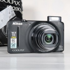 Nikon coolpix s9200 d'occasion  Jouques