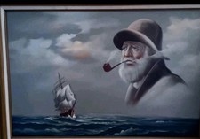 Original oil portrait for sale  Burlington