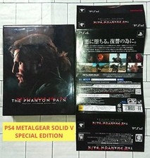 Jogo PS4 METAL GEAR SOLID V THE PHANTOM PAIN edição especial caixa conjunto Japão comprar usado  Enviando para Brazil
