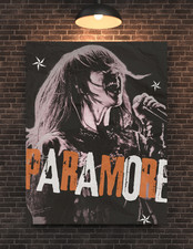 Paramore band poster for sale  Acworth