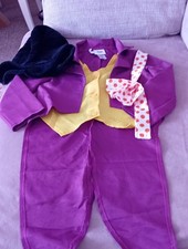 Willy wonka costume for sale  BARKING