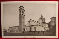 Cartolina torino cattedrale usato  Pistoia