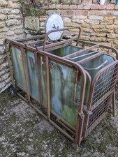 Livestock weight scales for sale  BRIGG