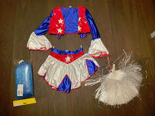 Karnevalskostüm cheerleader z gebraucht kaufen  Dreieich