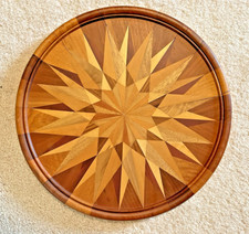 Inlaid starburst design for sale  Kernersville
