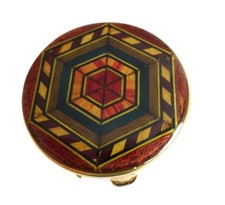 Gold tone round for sale  PETERBOROUGH
