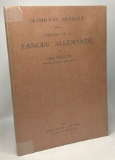 Grammaire pratique étude d'occasion  Bazouges-la-Pérouse