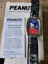 Vintage snoopy watch for sale  MAIDSTONE
