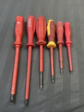 Screwdrivers pces insulated for sale  BUCKLEY