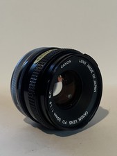 Canon lens 50mm gebraucht kaufen  Waiblingen