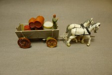 Attelage chevaux personnage d'occasion  Villeneuve-d'Allier