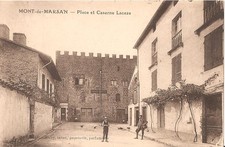 Cpa animée mont d'occasion  Le Mans