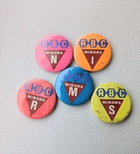abc minors badge for sale  SCARBOROUGH