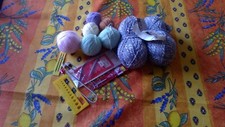 Vintage knitting bundle for sale  TENTERDEN