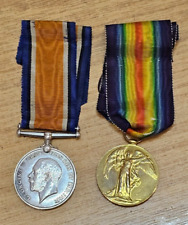 Ww1 medal pair for sale  NORWICH