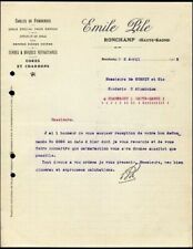 Facture 1913 emile d'occasion  Joinville