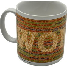 Vintage woman mug for sale  Brandon