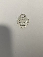 Ciondolo tiffany co.originale usato  Civitanova Marche