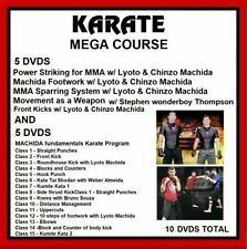 Karate dvd combo for sale  Cartersville