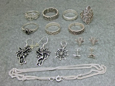 Konvolut silberschmuck 925 gebraucht kaufen  Hannover