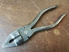 Vintage jenbro pliers for sale  EMSWORTH