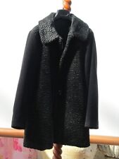 Cappotto donna lana usato  Novara
