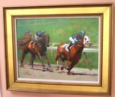 racing paintings horse for sale racing paintings horse for sale New York