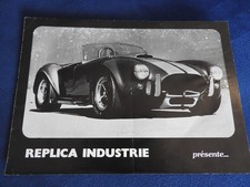 Catalogue depliant replica d'occasion  Saint-Cyr-sur-Mer