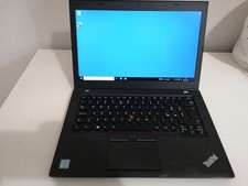 Notebook Lenovo ThinkPad T460 Cpu i5-6200u Ram 8gb DDr3  SSD 240gb Win10 Pro comprar usado  Enviando para Brazil