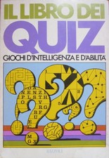 Libro dei quiz usato  Italia
