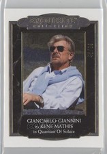 2025 James Bond Black Diamond ouro 46/99 Giancarlo Giannini como Rene Mathis 4 conjuntos, usado comprar usado  Enviando para Brazil