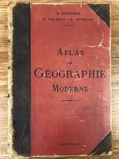 Schrader atlas geographie d'occasion  Villers-lès-Nancy