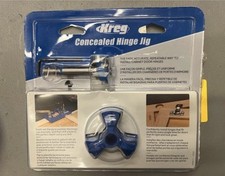 Kreg concealed hinge for sale  Port Saint Lucie