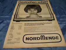 Nord mende fernseher gebraucht kaufen  Isernhagen