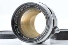 [N ESTADO PERFEITO] Lente Canon 50mm f/1.4 L39 LTM Leica parafuso de montagem MF padrão do Japão comprar usado  Enviando para Brazil